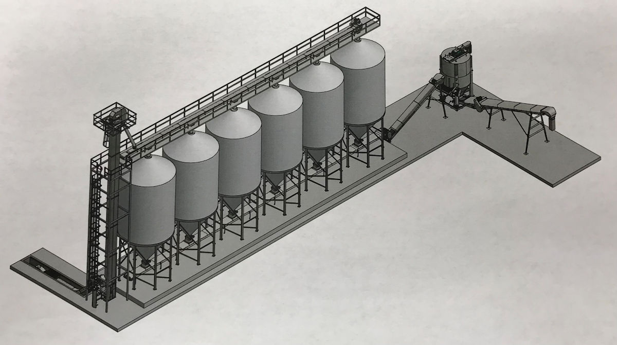 Dry Fertilzer Plant