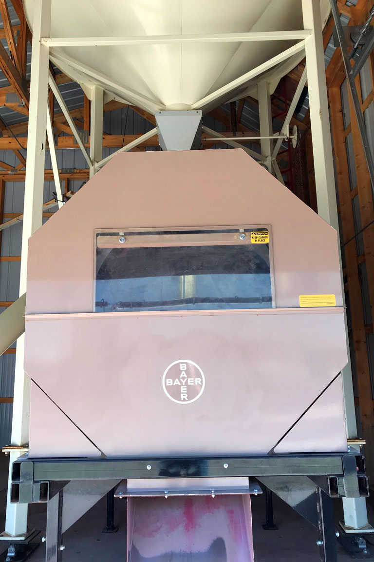 Seed treating